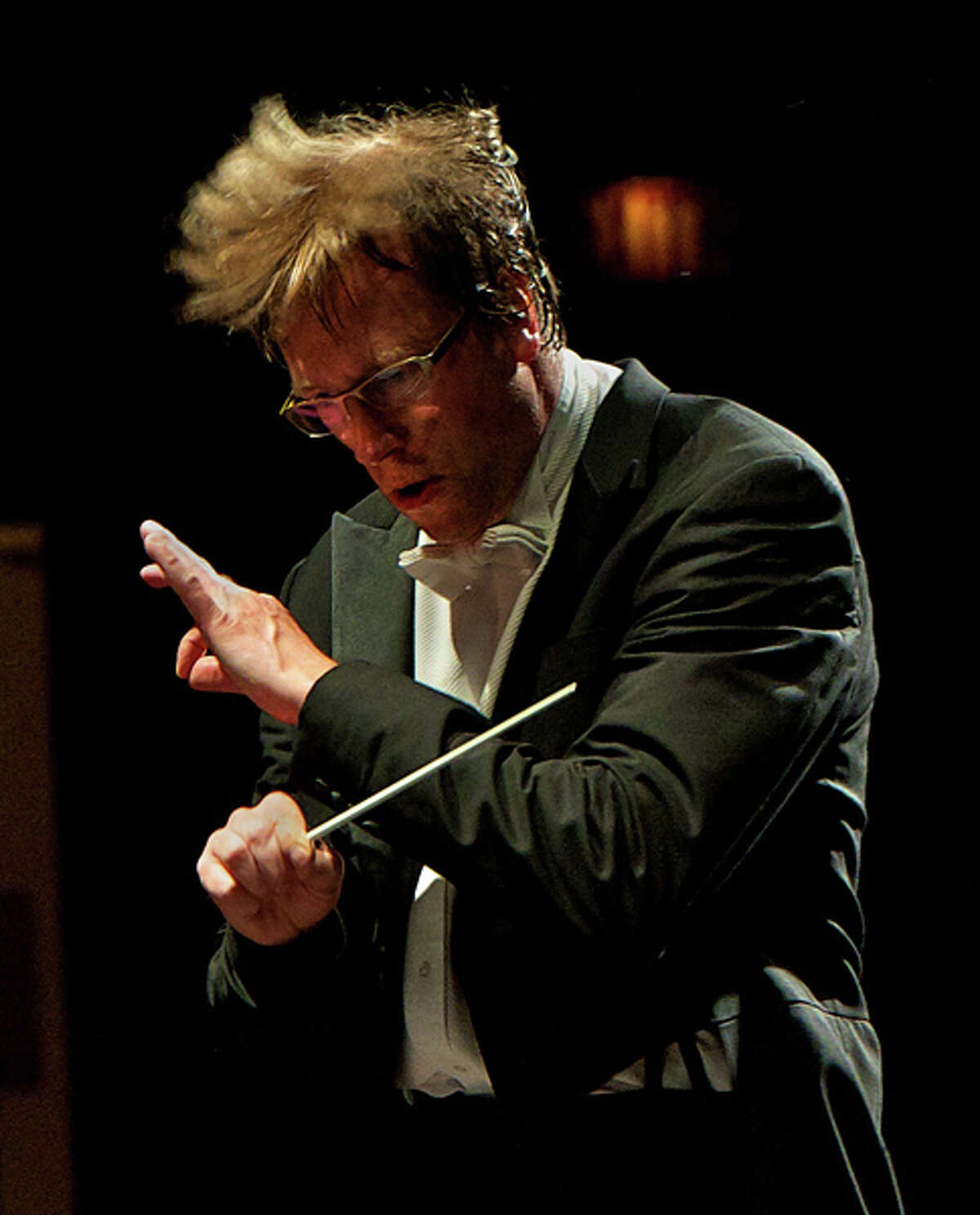 Eckart Preu, musical director and conductor for the Stamford Symphony Orchestra.