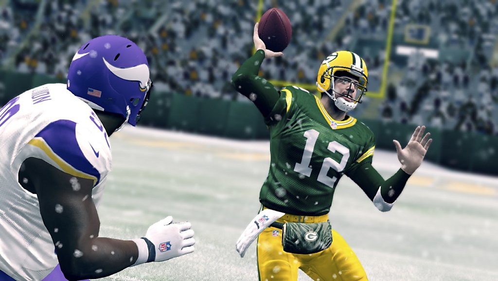 'Madden NFL 25': New strides in contract year