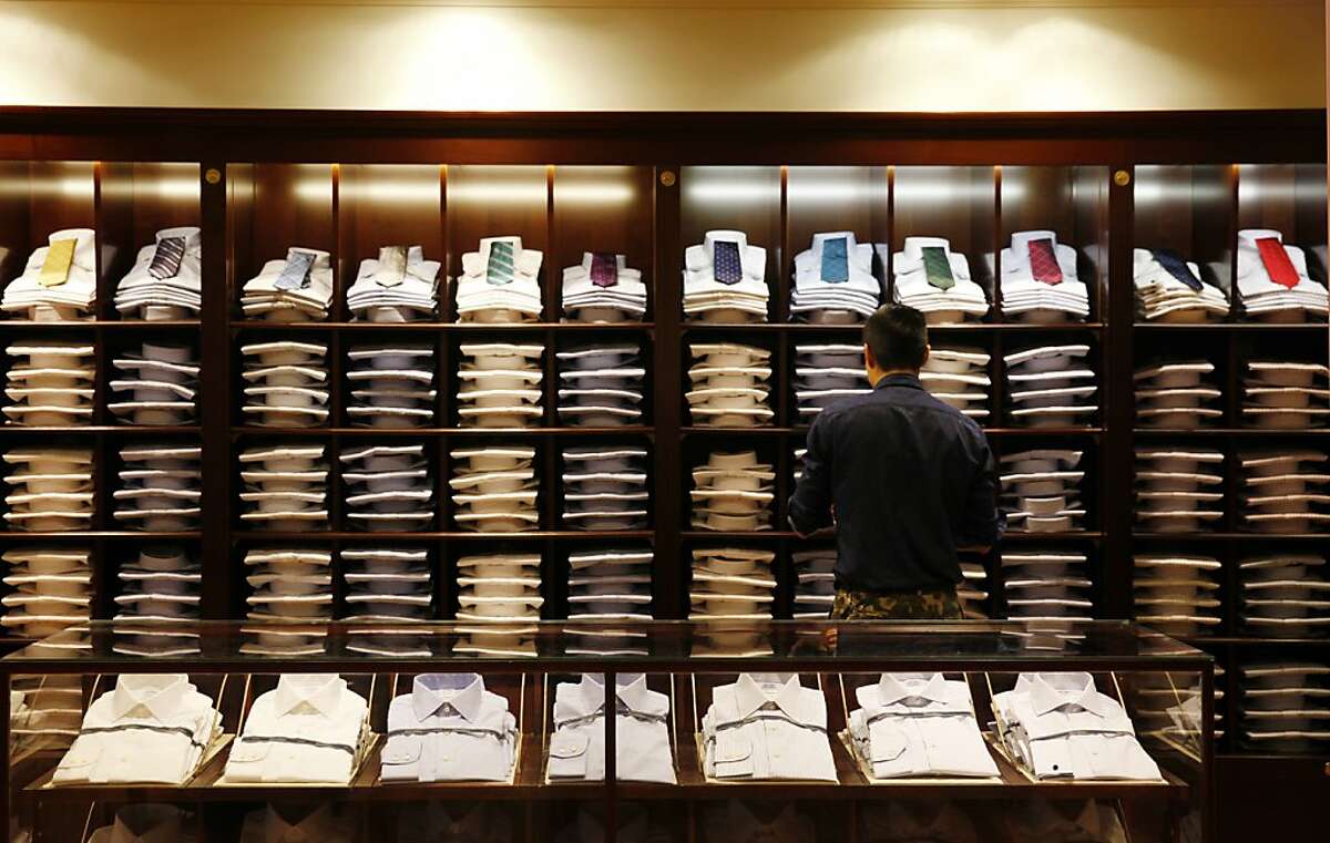 Brooks Brothers updates S.F. store