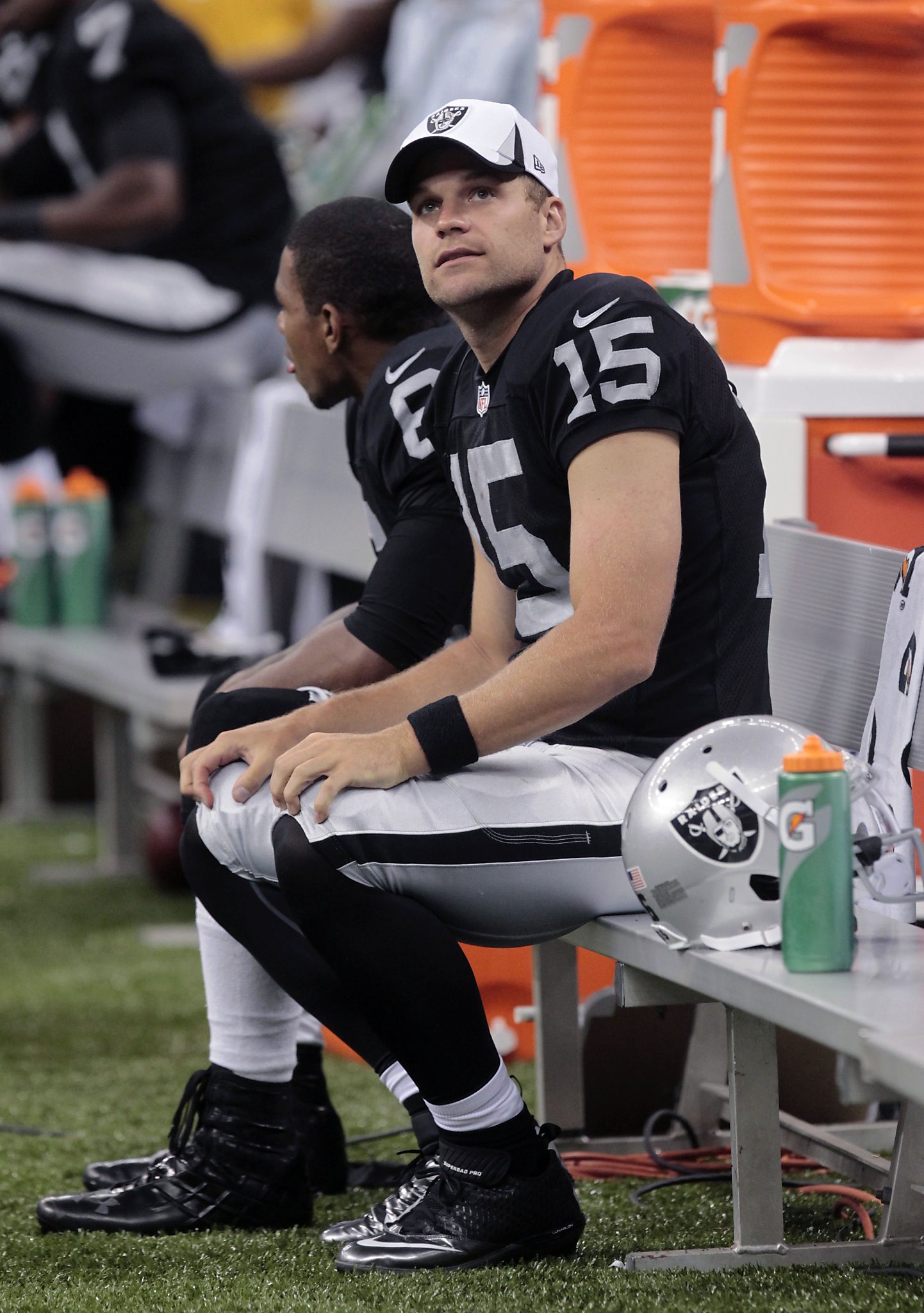 Already, warning signs for Raiders' season