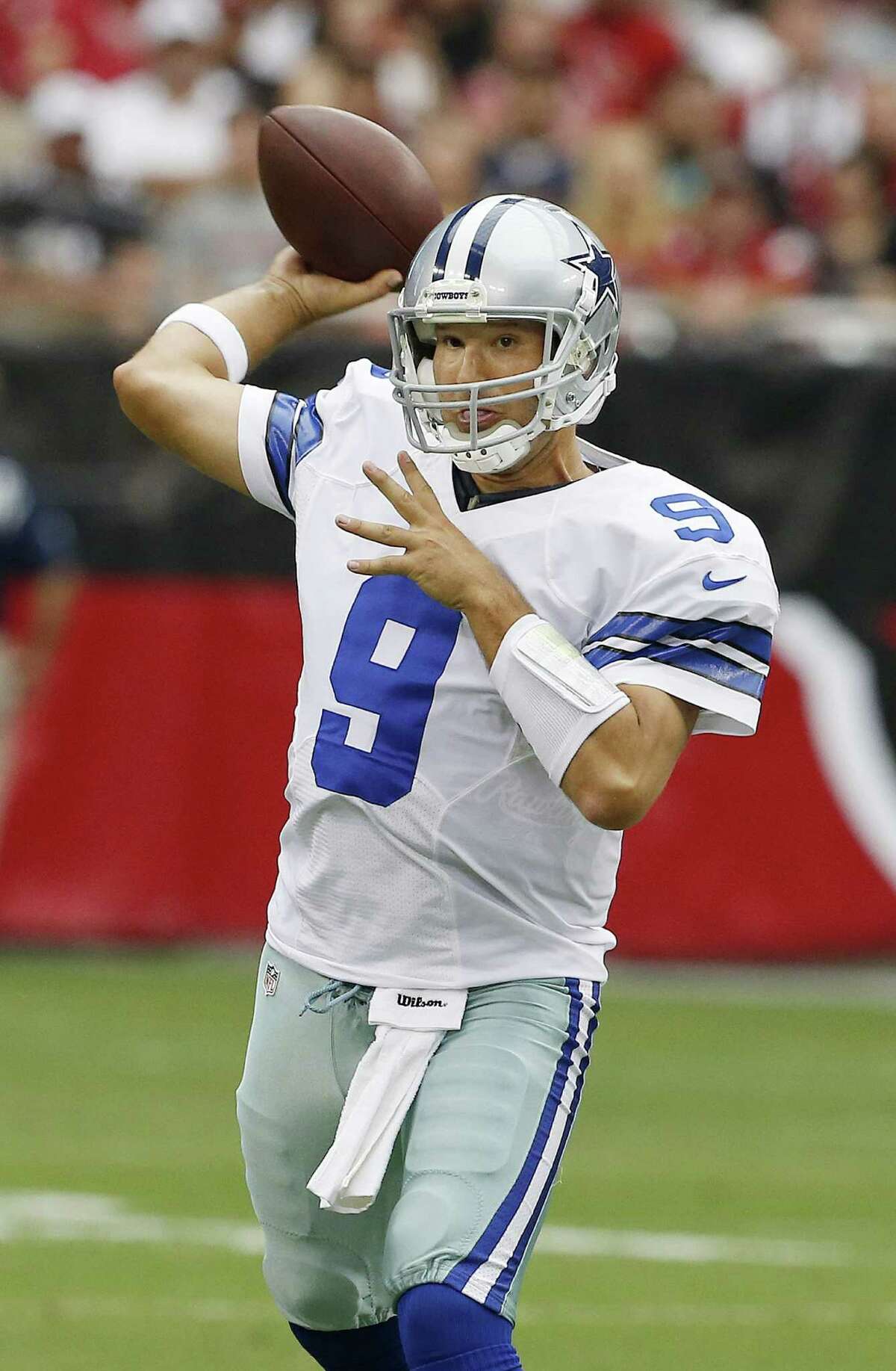 Pro Football Hall of Fame: Cowboys' Tony Romo, Texans' Andre