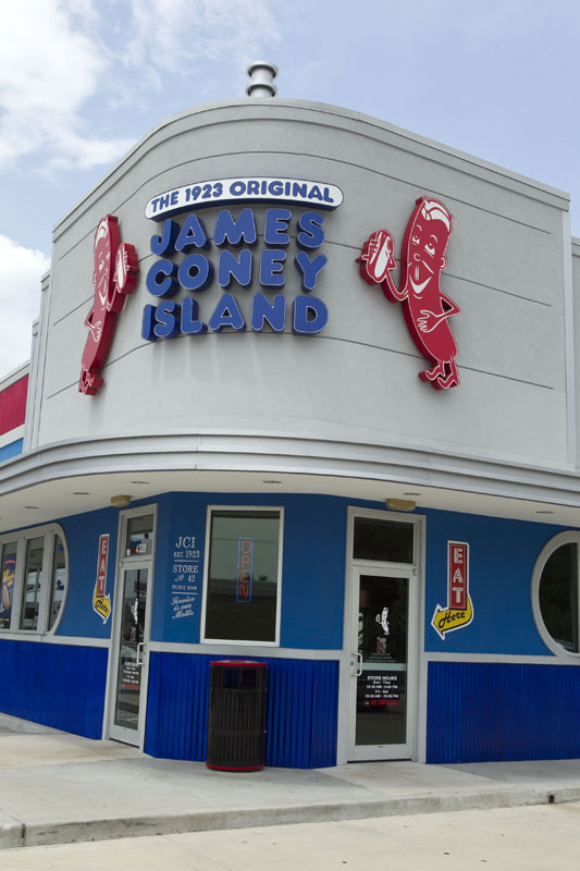 James Coney Island hopes fans relish modern name change