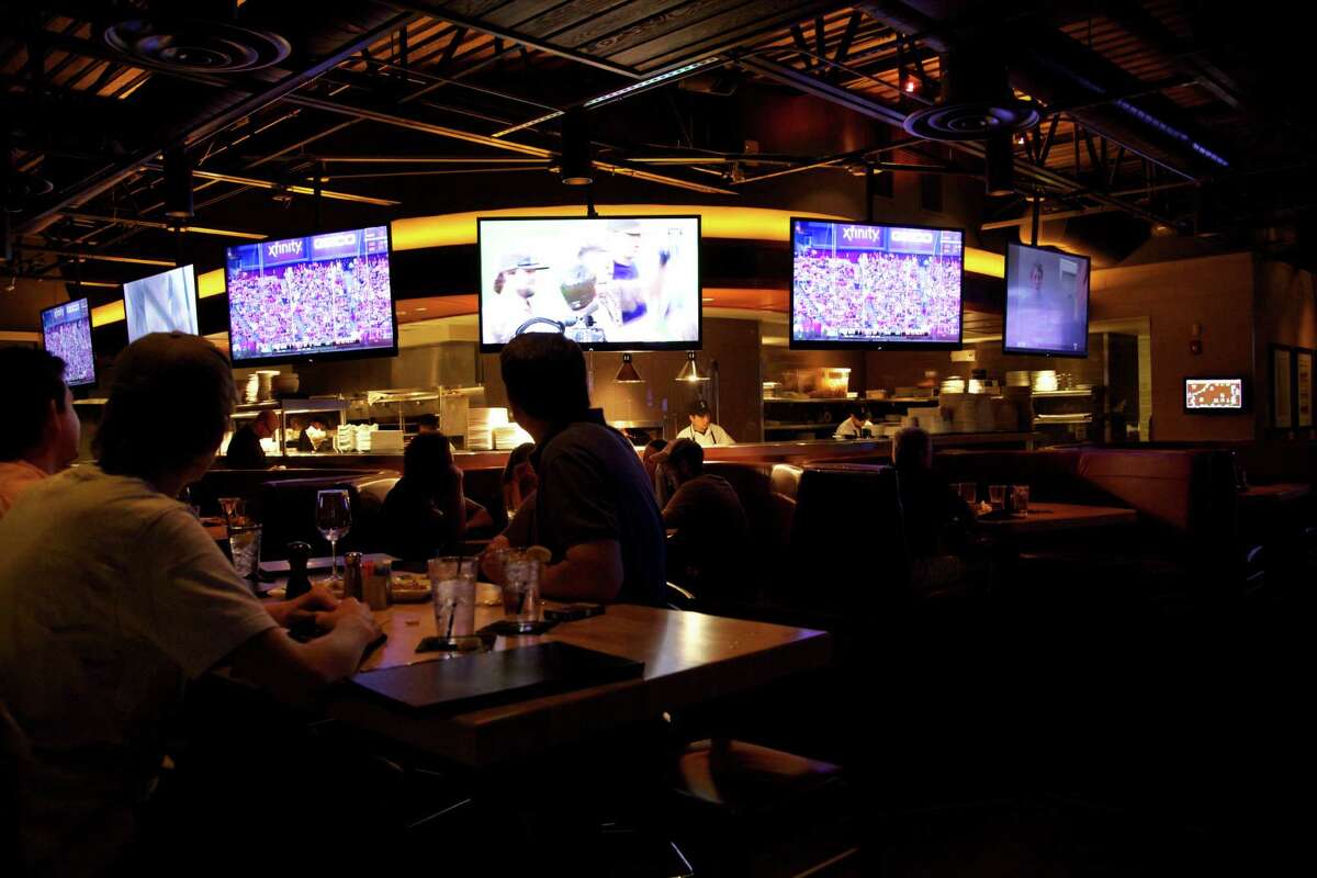 For an upscale sports bar, try Cover 3, 1806 NW Loop 1604, 210-479-9700, cover-3.com