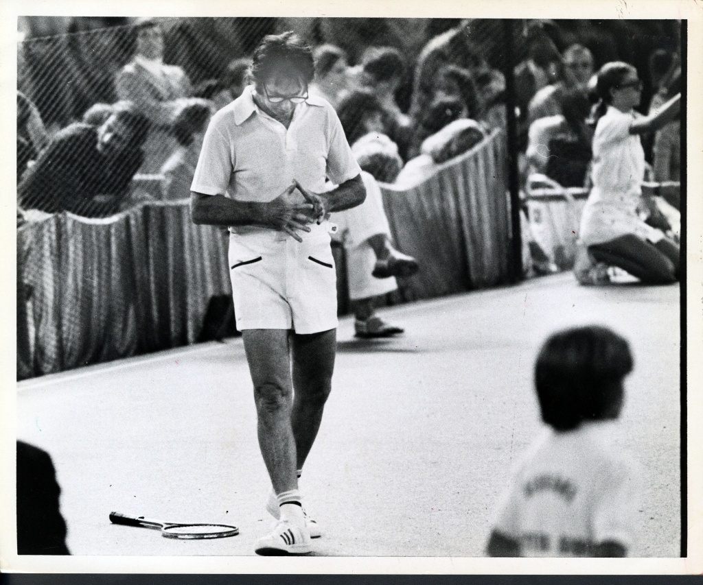 Tennis' Battle Of The Sexes Match Still Resonates 45 Years Later, WNYC  News