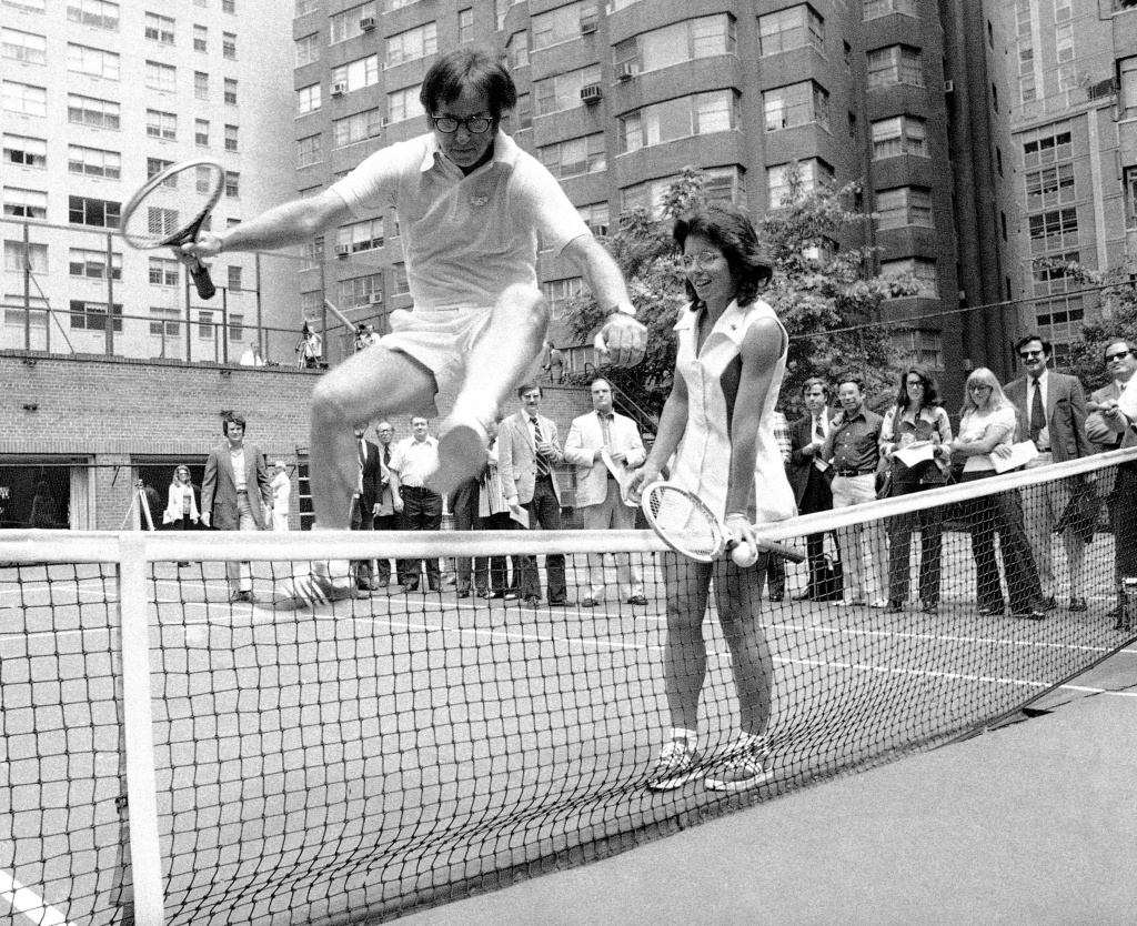 Tennis' Battle Of The Sexes Match Still Resonates 45 Years Later