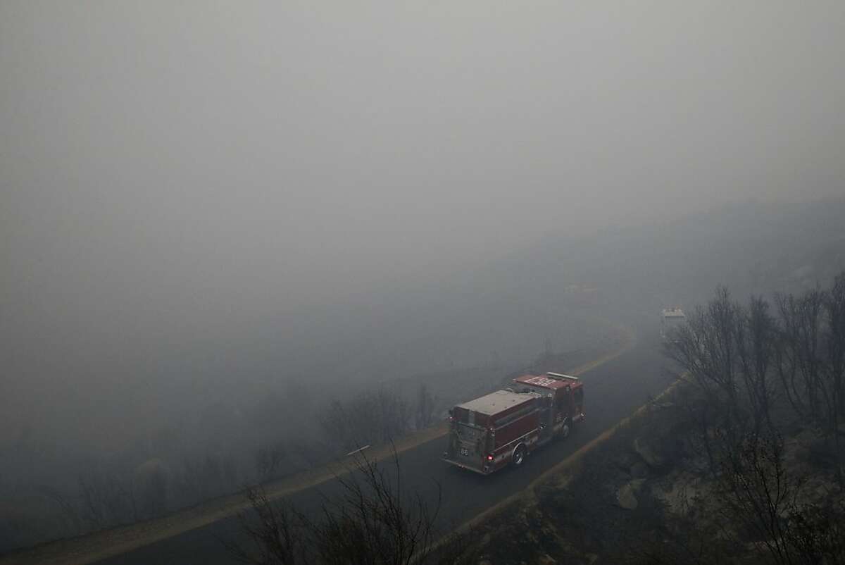 Yosemite Fire: Crews Defend Gold Country