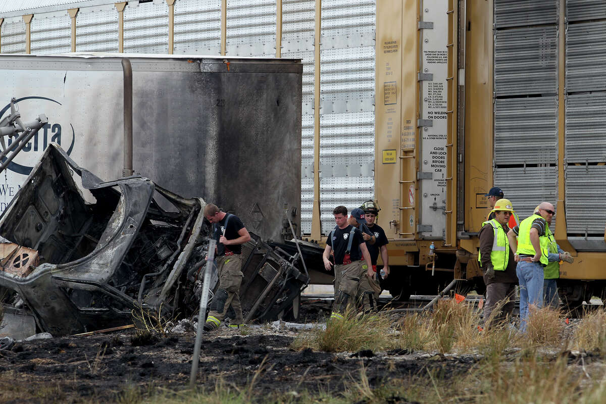 Train crash on N.E Side delays school dismissals