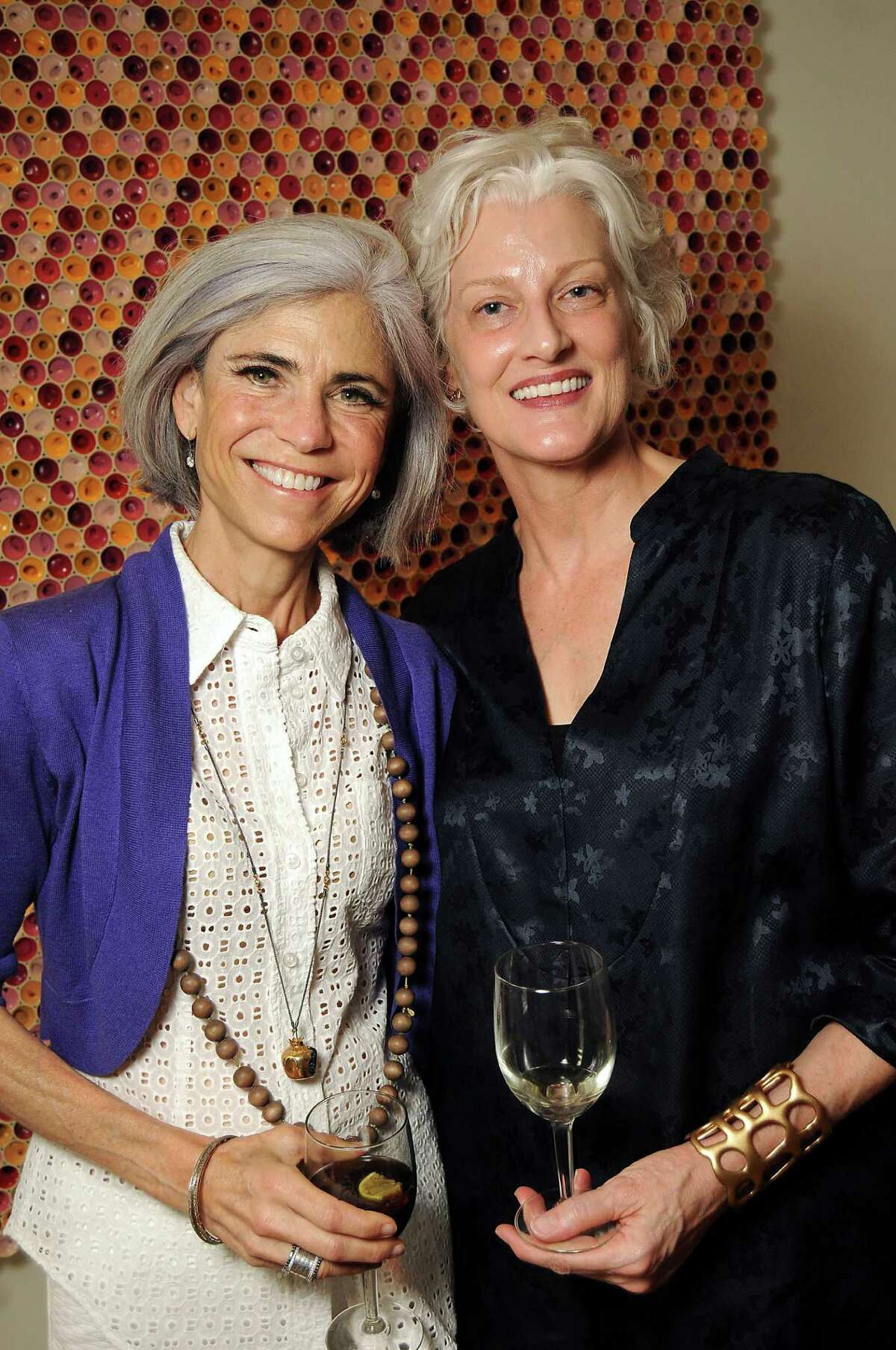 Judy Nyquist, left, and Virginia Rutledge