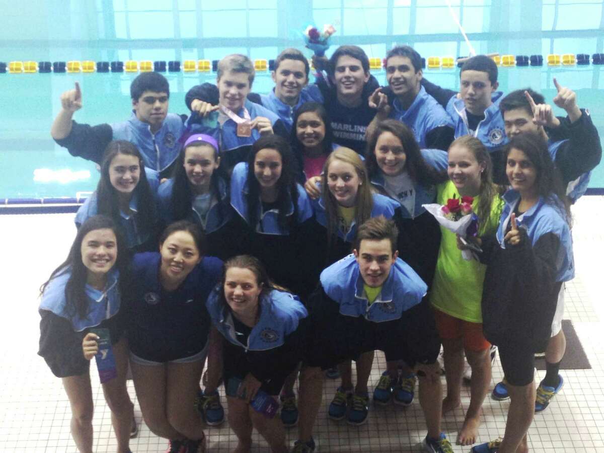Marlins Win Big At Swim Championships