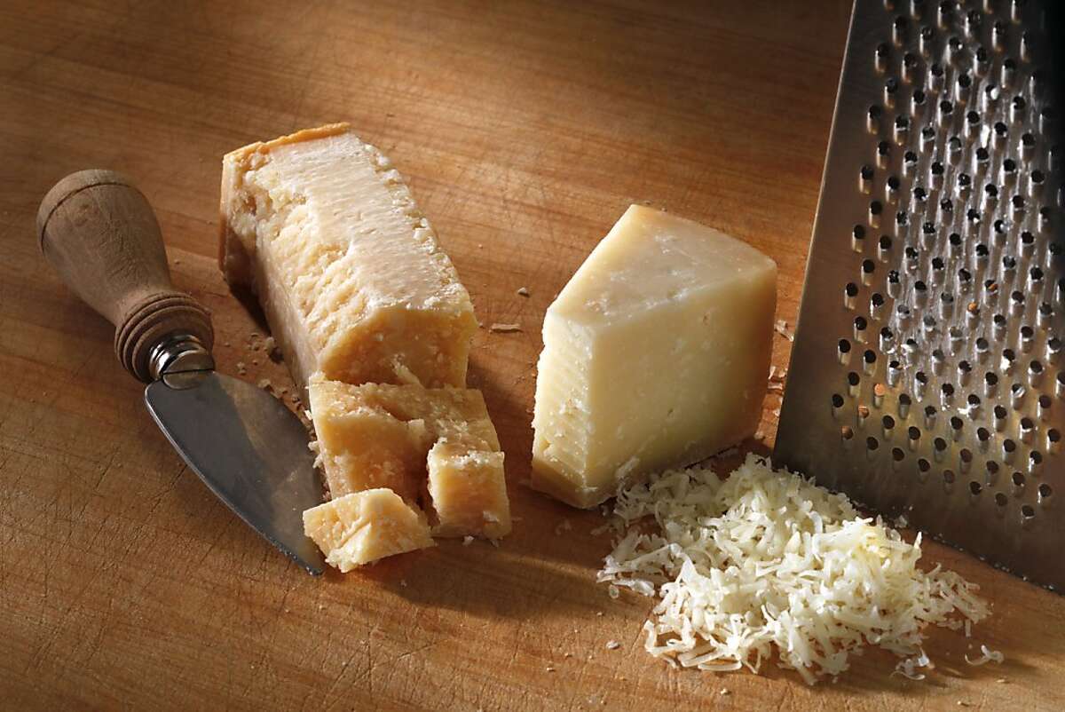 Pecorino Romano complements summer vegetables