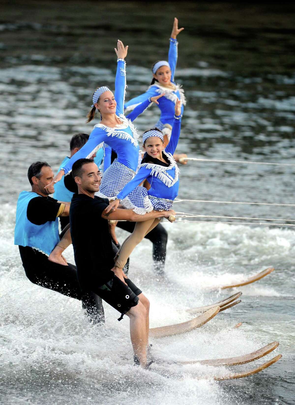 Photos Water ski show