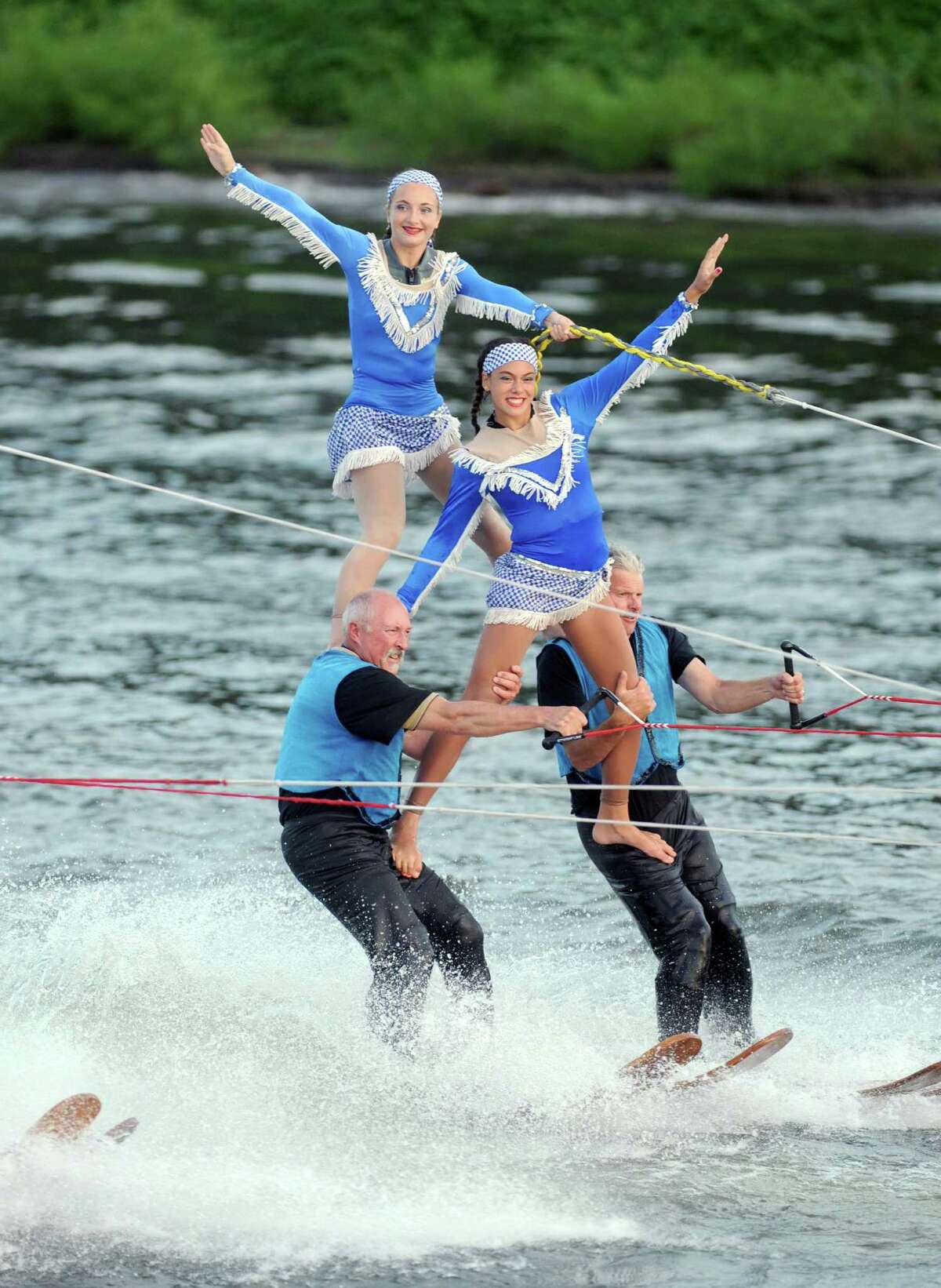 Photos: Water ski show