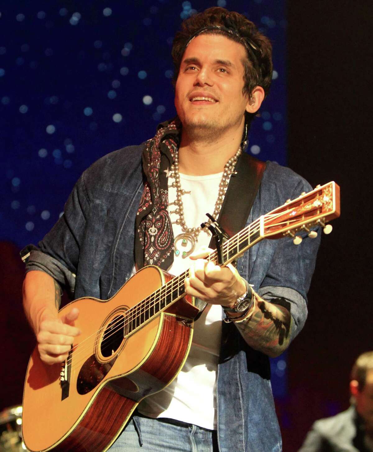 John Mayer returns to SPAC with a new album and a new outlook on life