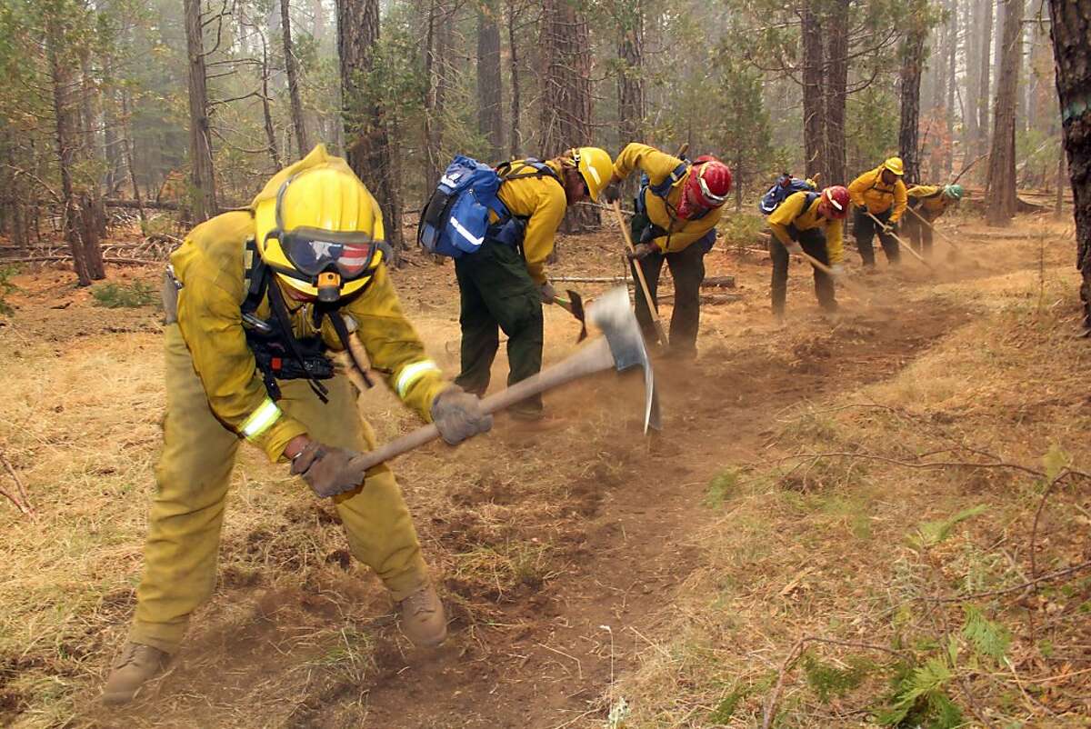 Yosemite Fire: Crews Defend Gold Country