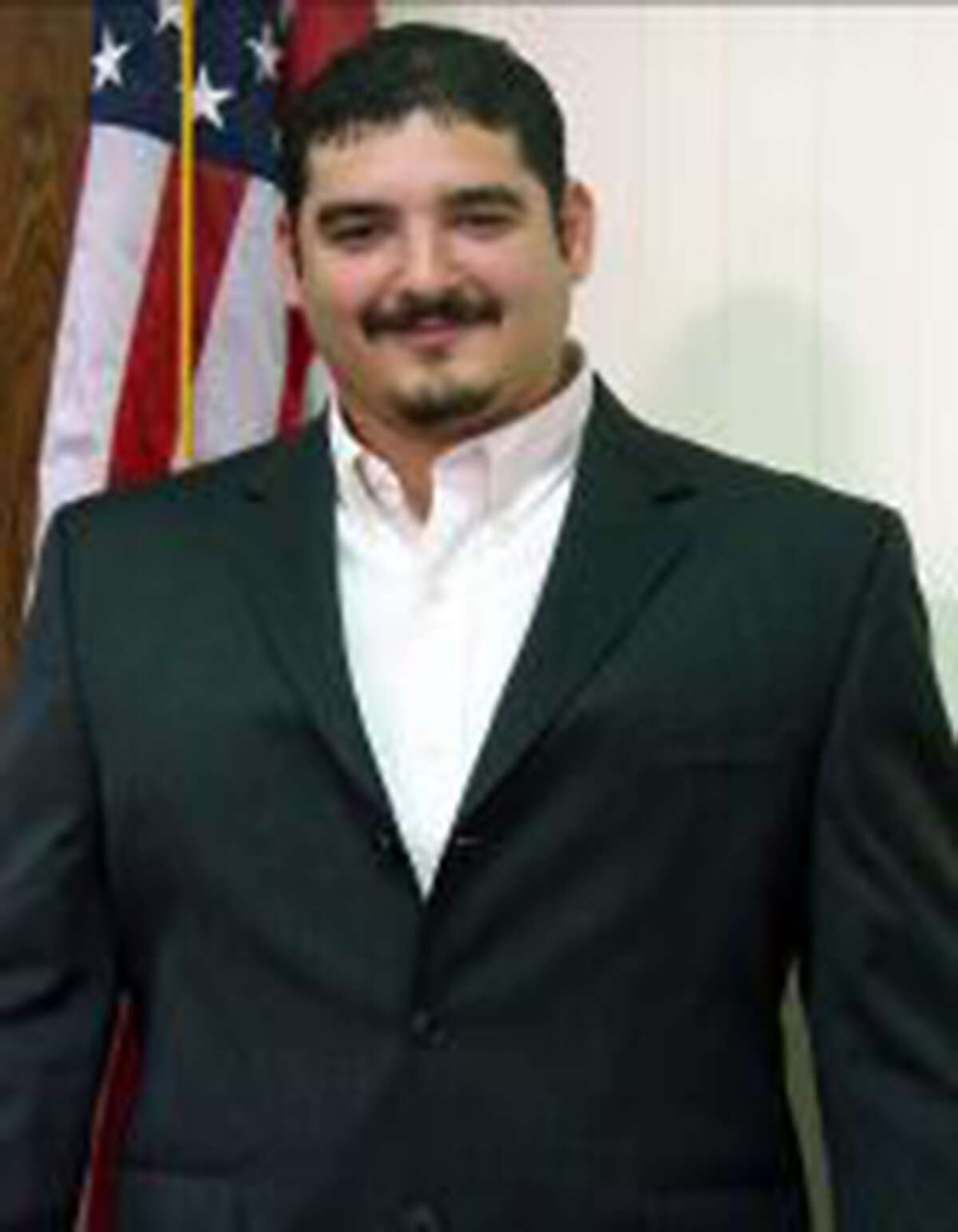 Michael Vela, the president of the Progreso school board, and his brother Omar Vela - the town mayor - were charged Wednesday in a public corruption case. Picured here is Michael Vela.
