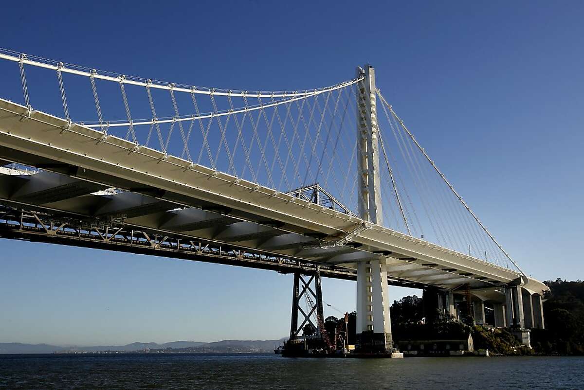 Bay Bridge made to withstand major earthquake