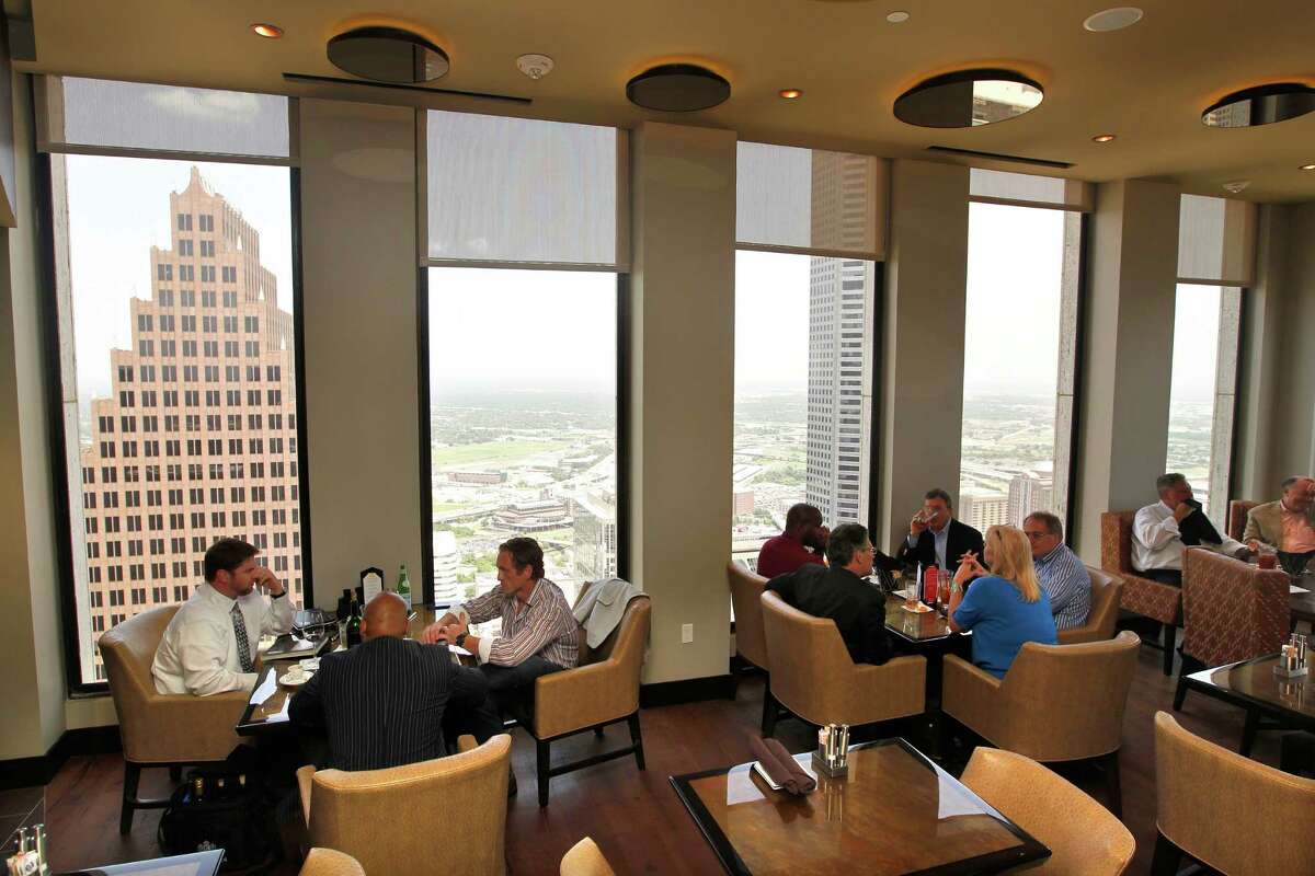 The Houston Club reaches new heights