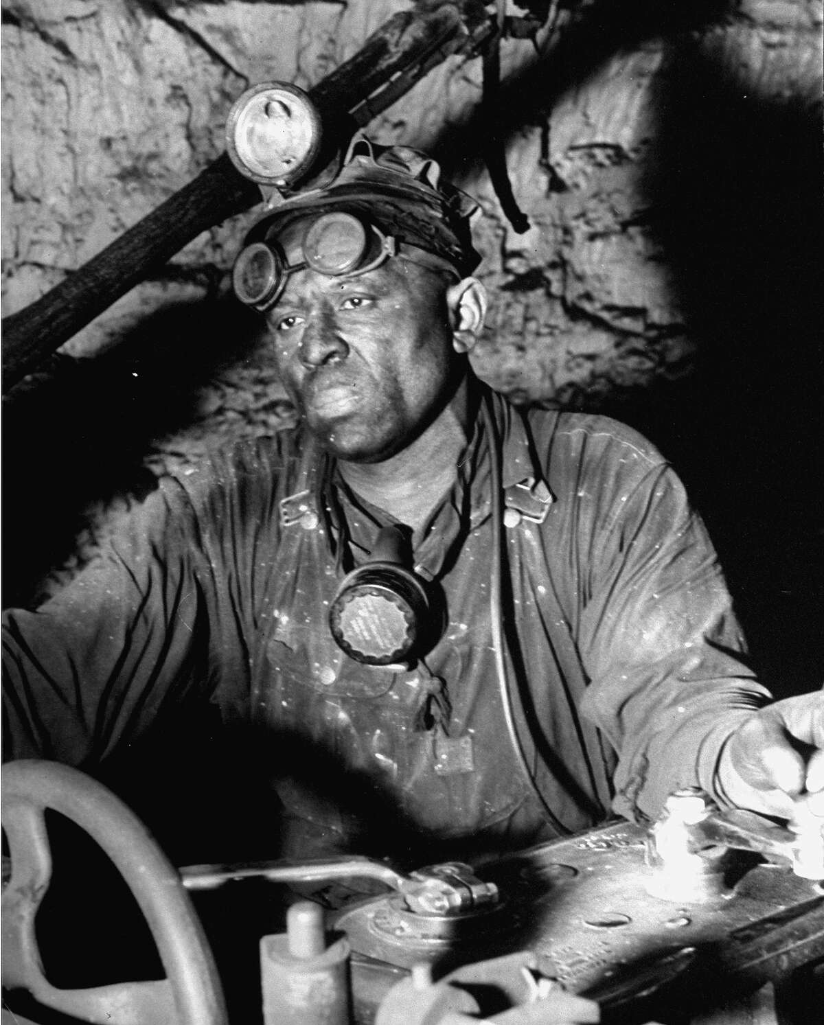 Coal miner, 1942