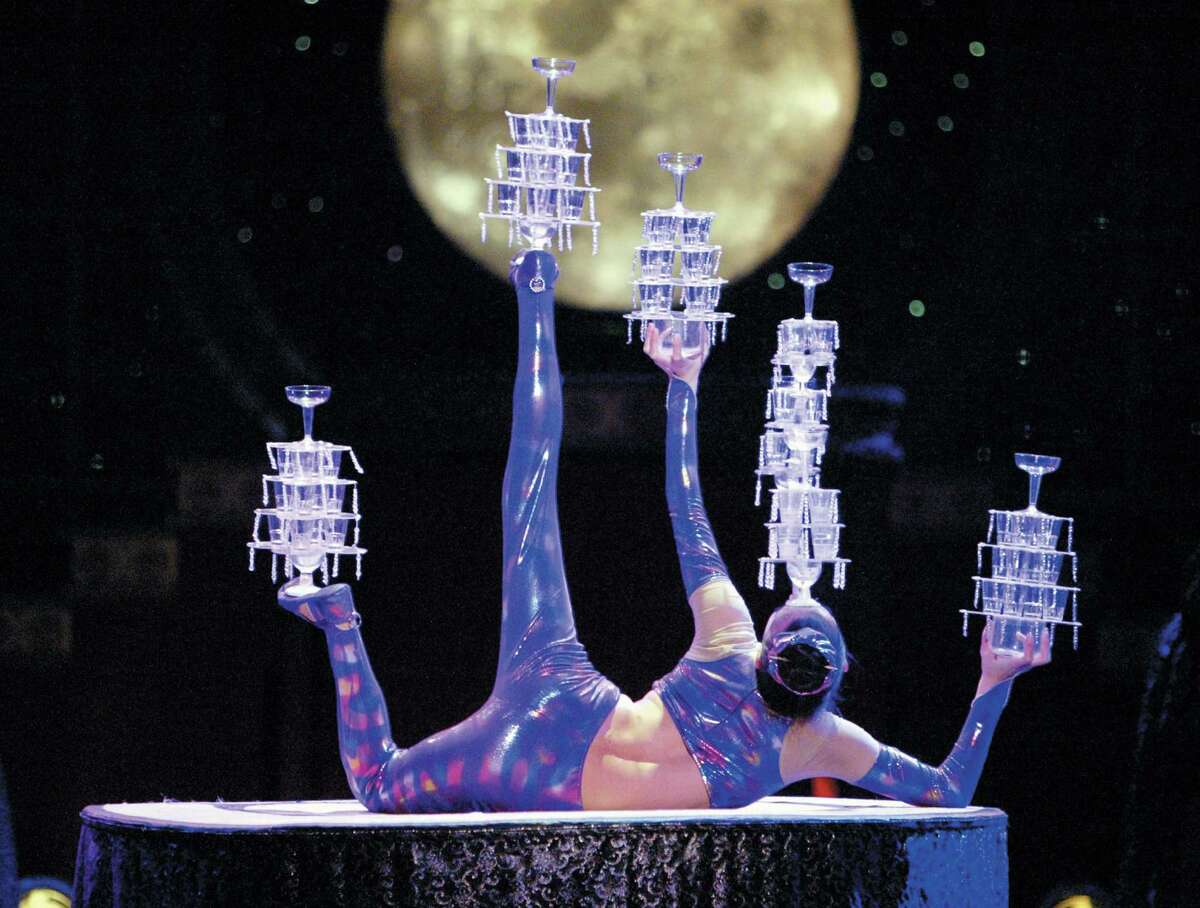 The Golden Dragon Acrobats perform at 8 p.m. Friday at Miller Outdoor Theatre.