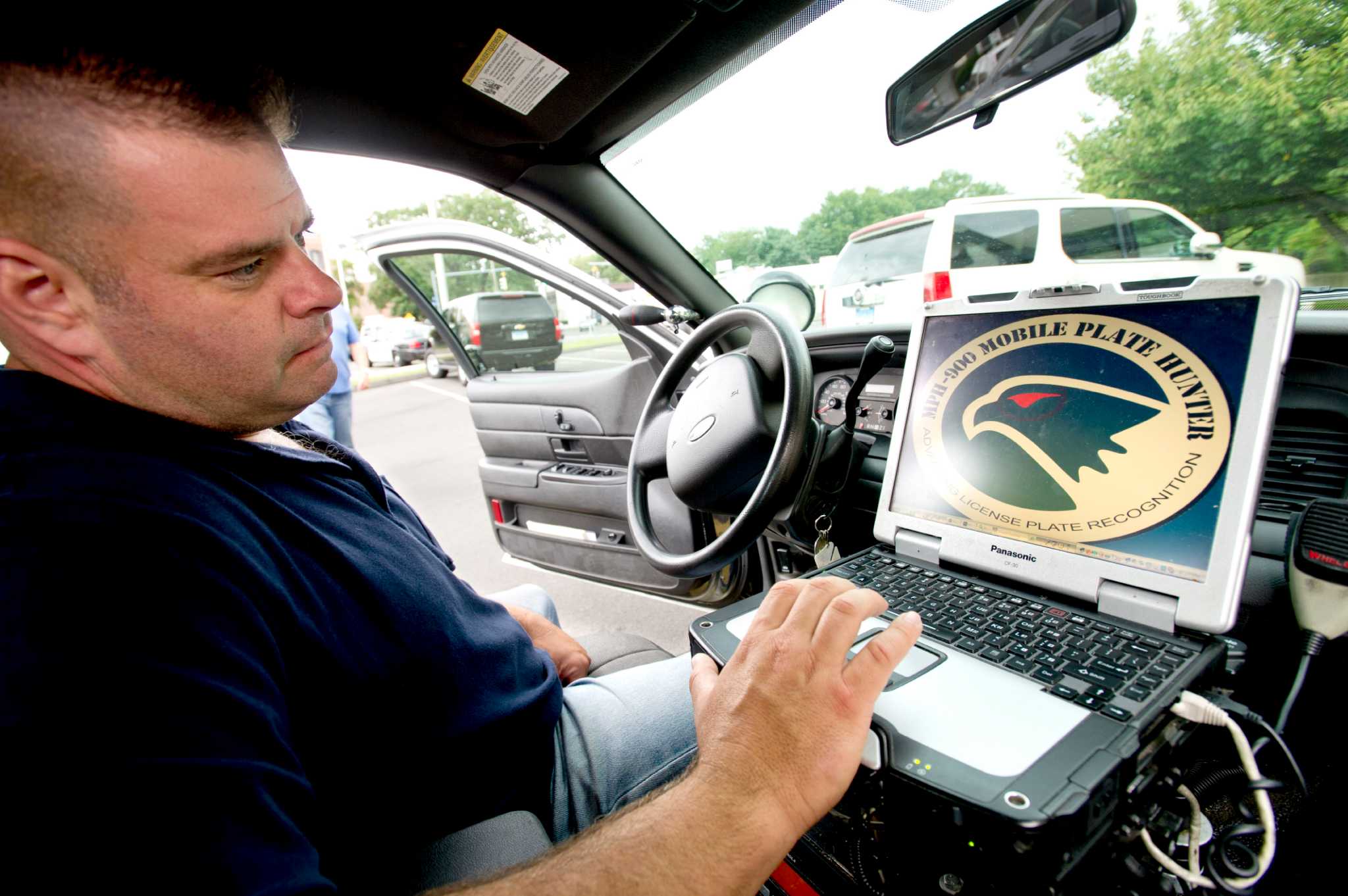 police car computer software