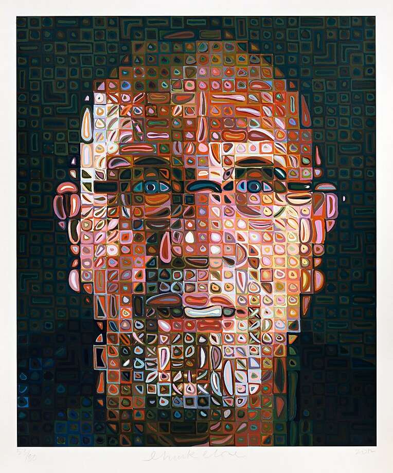 chuck close portraits chuck close portraits