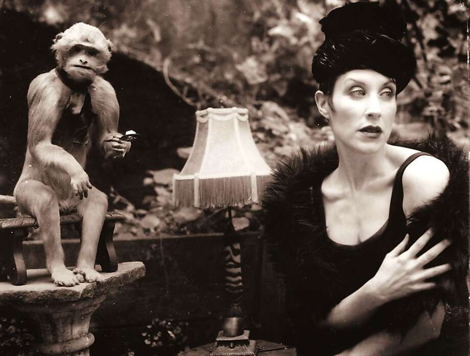 Jill Tracy S.F. musician sees romance in shadows SFGate