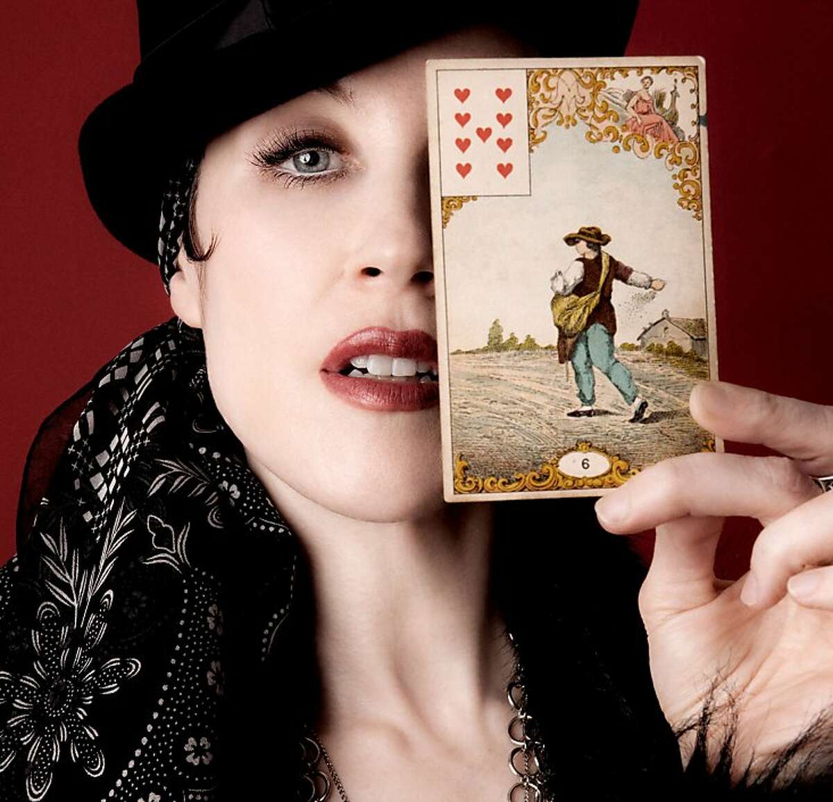 Jill Tracy S.F. musician sees romance in shadows