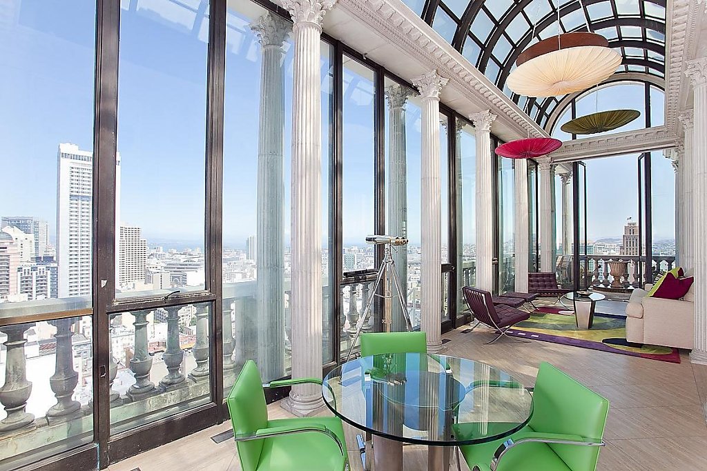 View of Penthouse condo captures sights, sounds in heart of the city