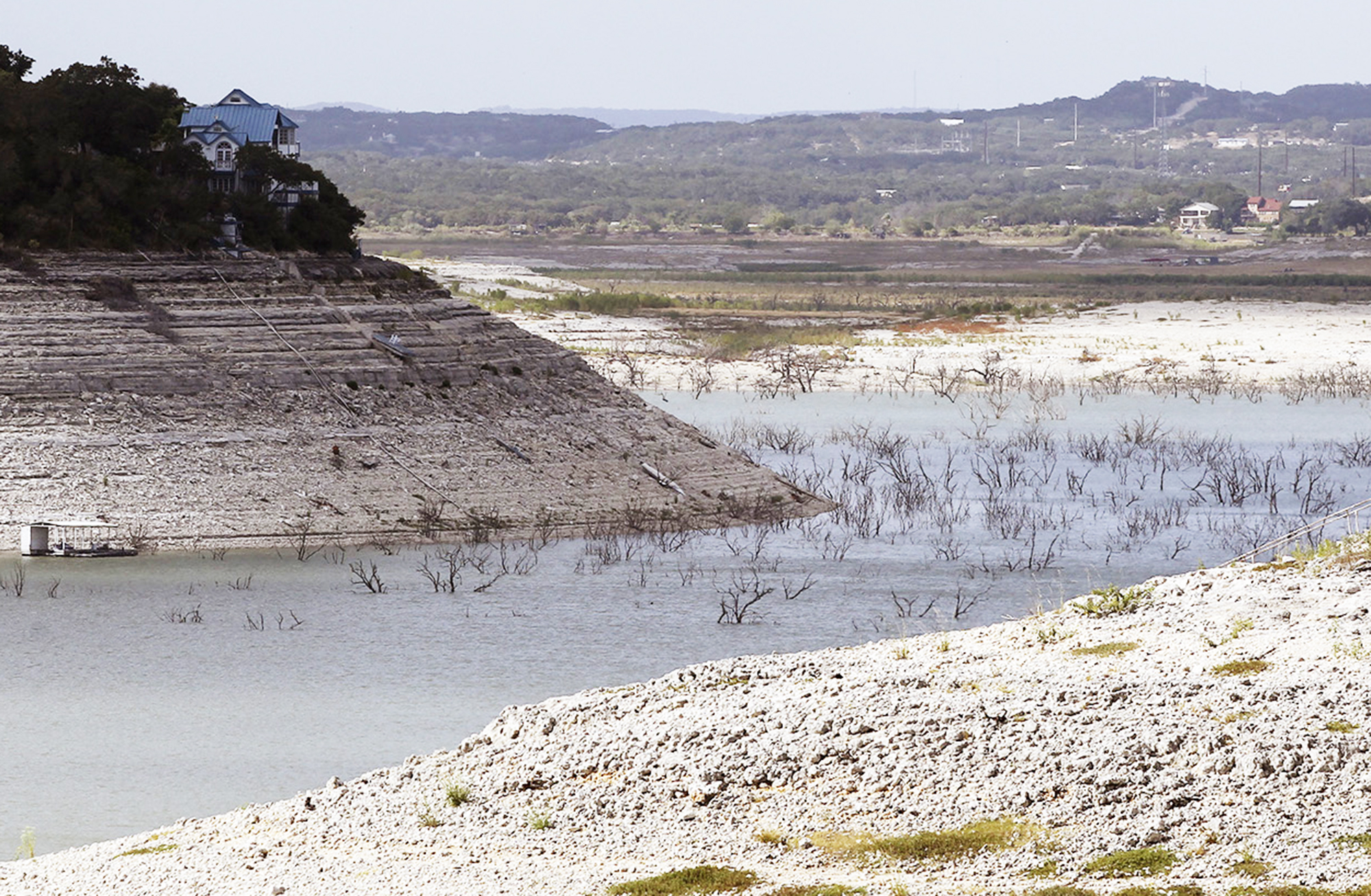 In Medina County, the drought begins to claim water wells