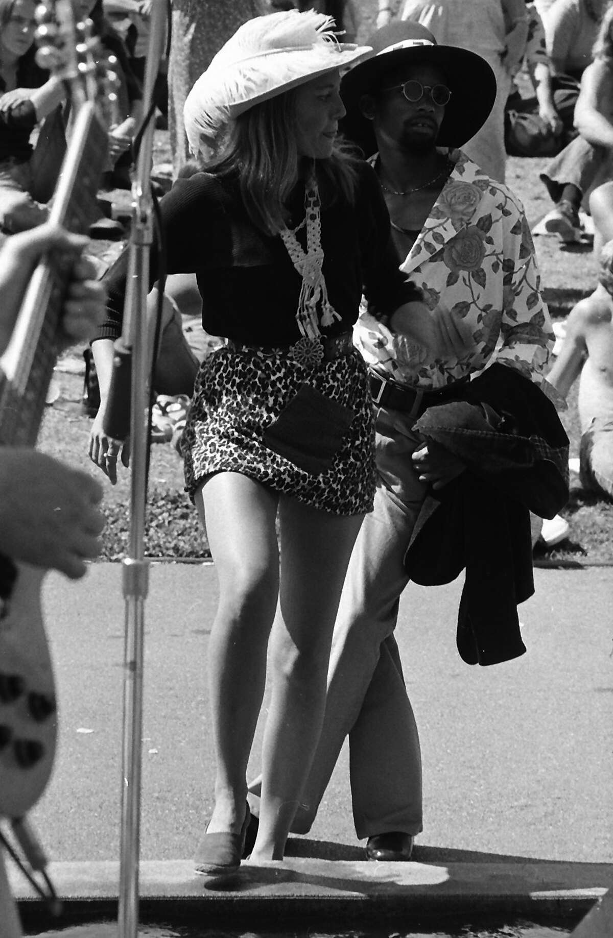 Bumbershoot flashback Hippies, 'fros and toplessness