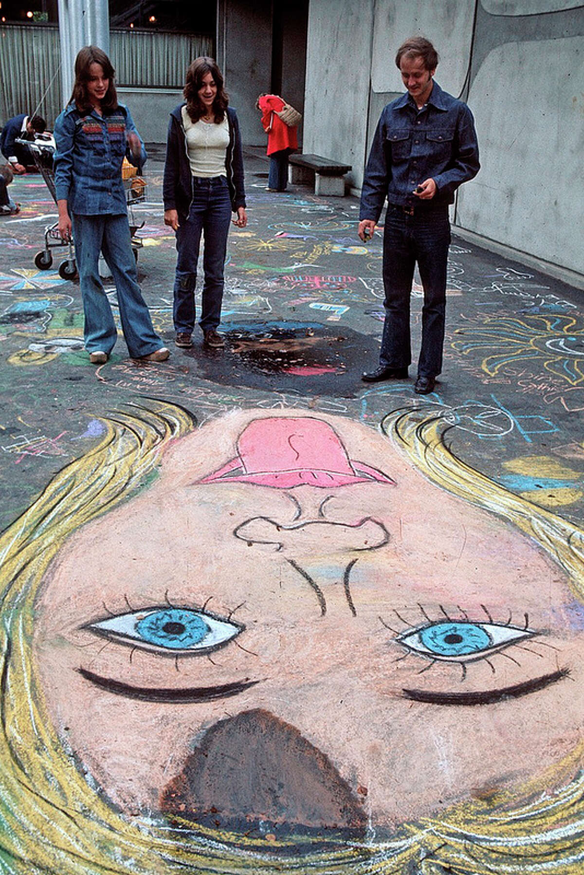 Bumbershoot flashback Hippies, 'fros and toplessness