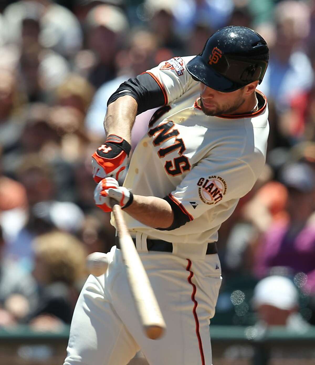 Changes helping Brandon Belt flourish