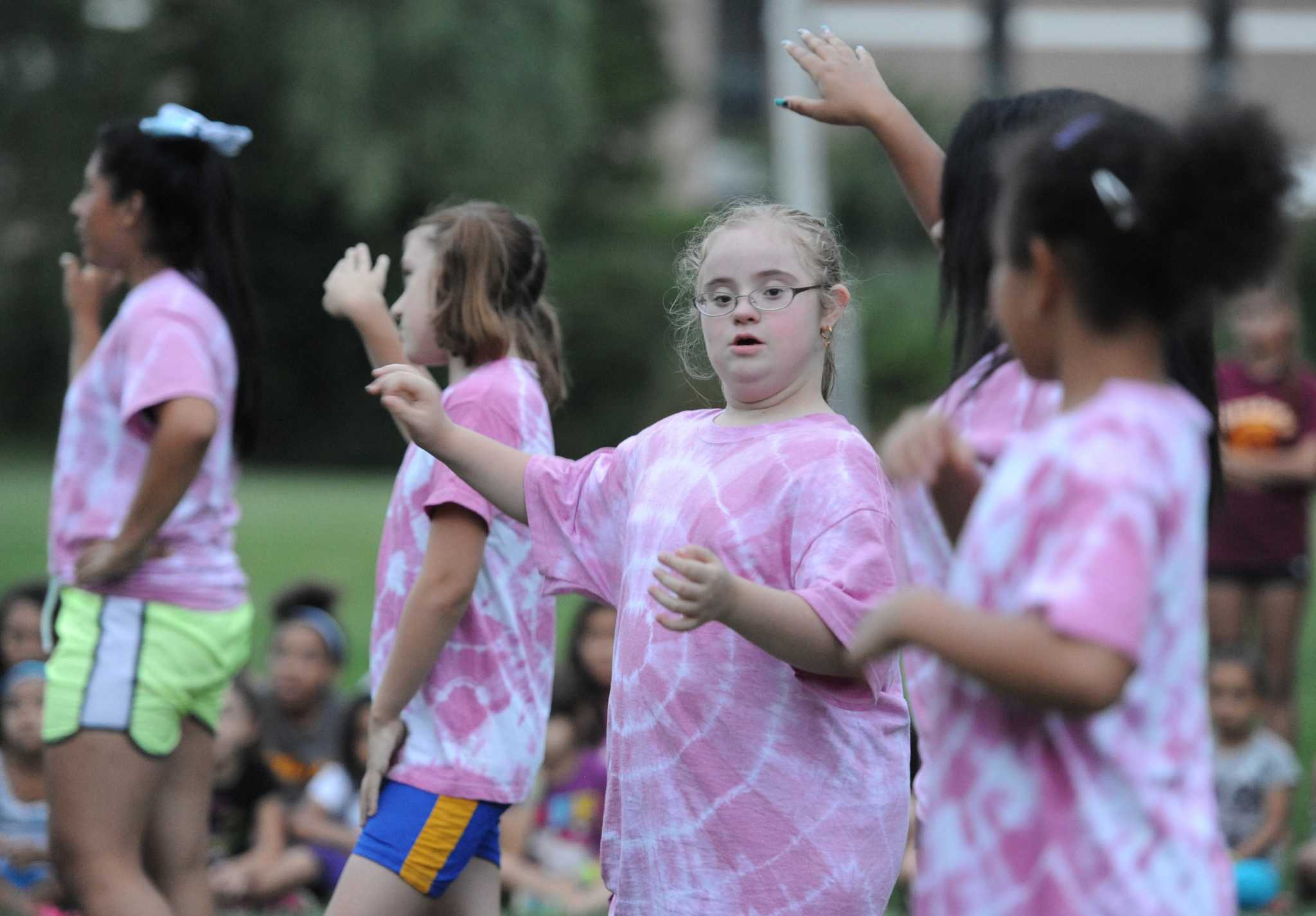 DAYO's new specialneeds cheer team creates smiles, opportunities