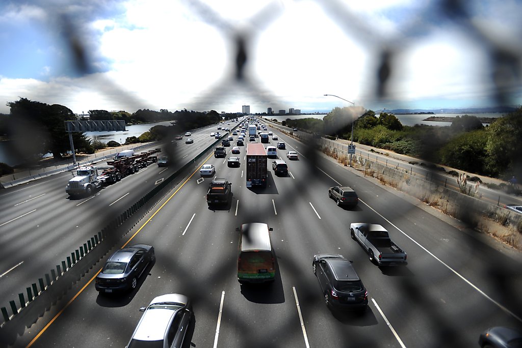 No Nightmares In 1st Day Of Bay Bridge Closure   RawImage 