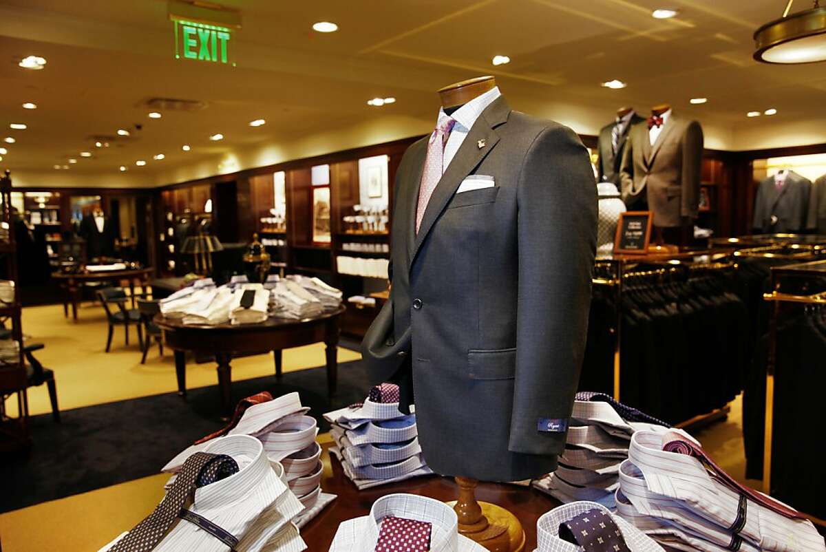 Brooks Brothers updates S.F. store