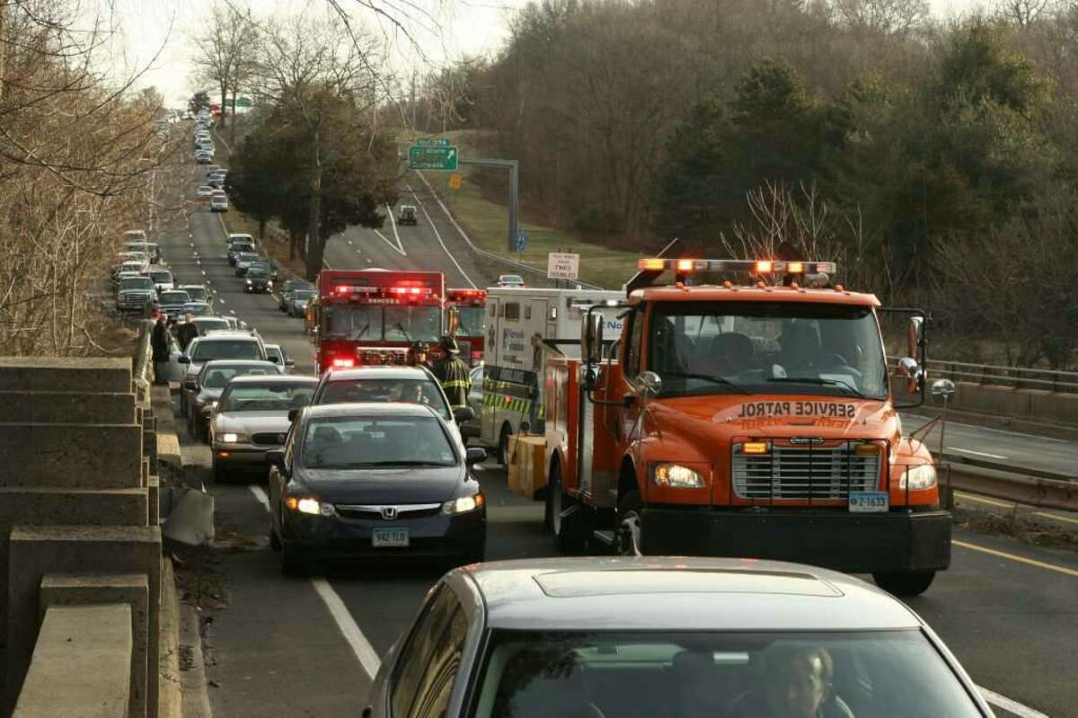 Merritt Parkway South Reopened In Norwalk Following Crash