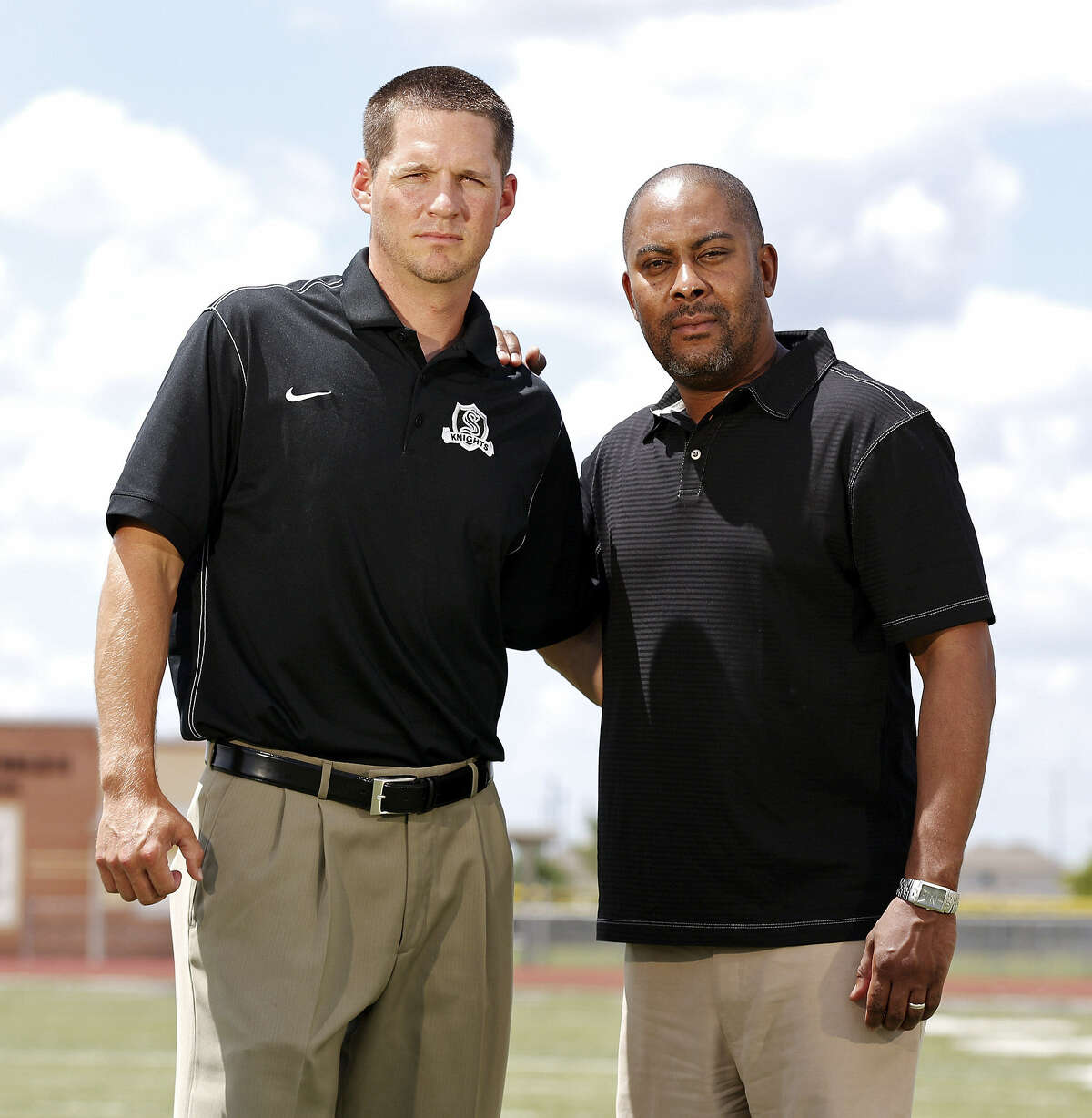 Mike Jinks, who will coach Tech's running backs, led Steele to the Class 5A Division II state title in 2010.