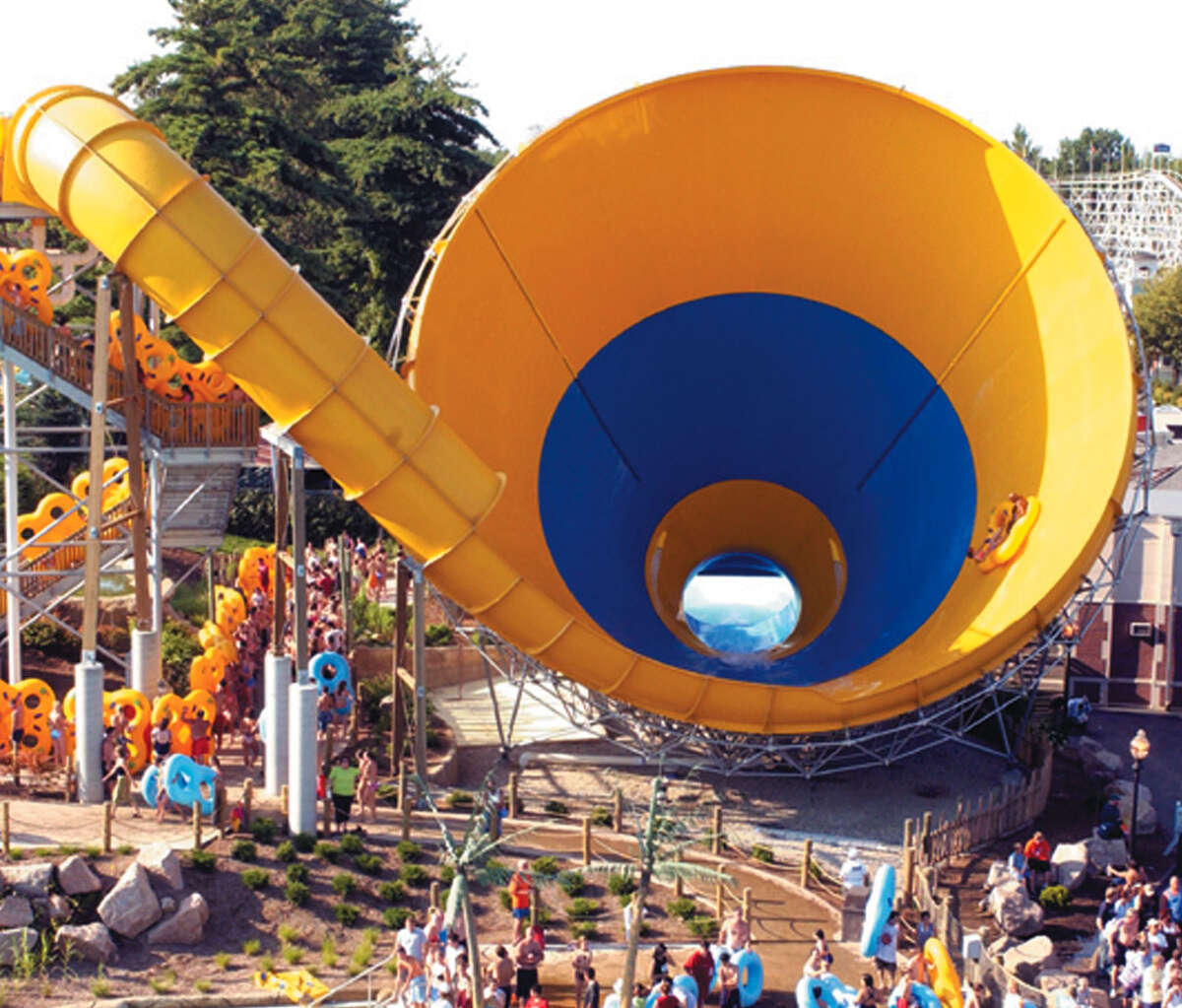 Fiesta Texas announces new water slides