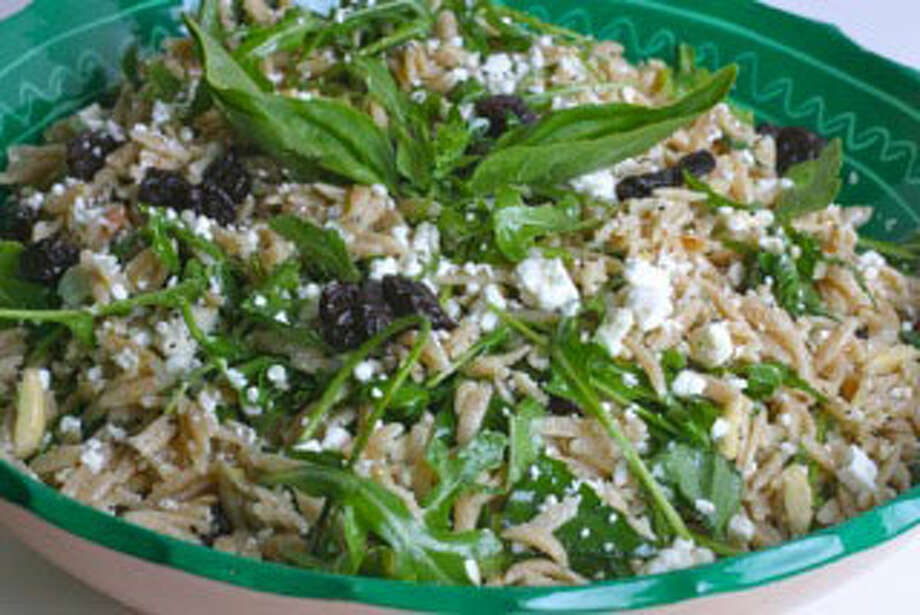 Recipe Orzo Salad With Dried Cherries And Arugula San Antonio
