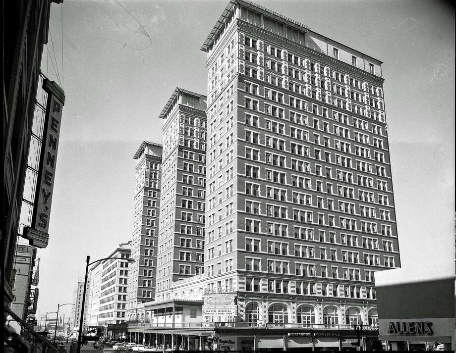 Historic look at Houston's Rice Hotel - Houston Chronicle