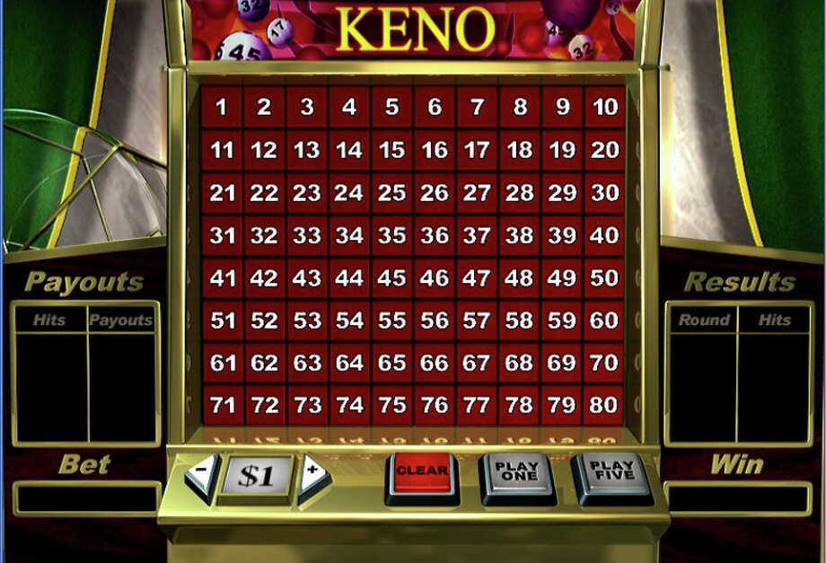 how to win keno at a bar