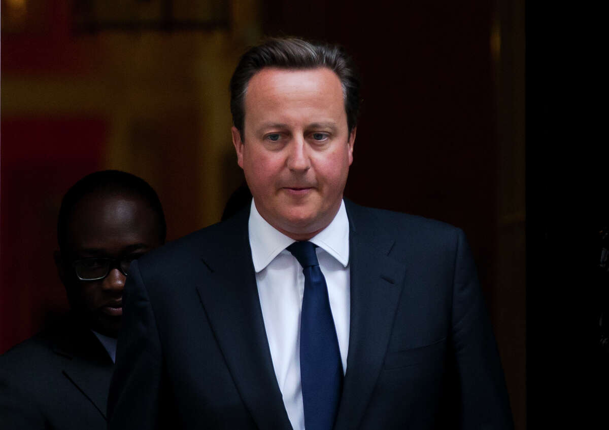 David Cameron is the first prime minister in memory not to win backing for military action.