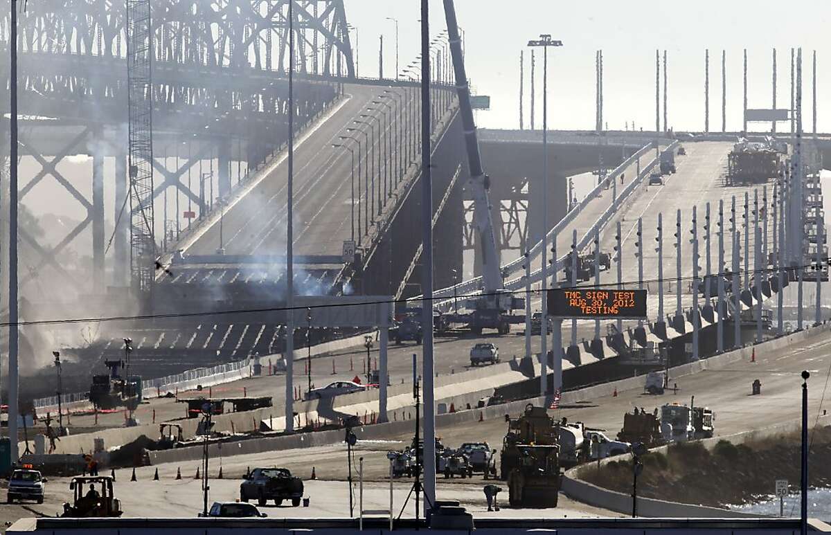Bay Bridge made to withstand major earthquake