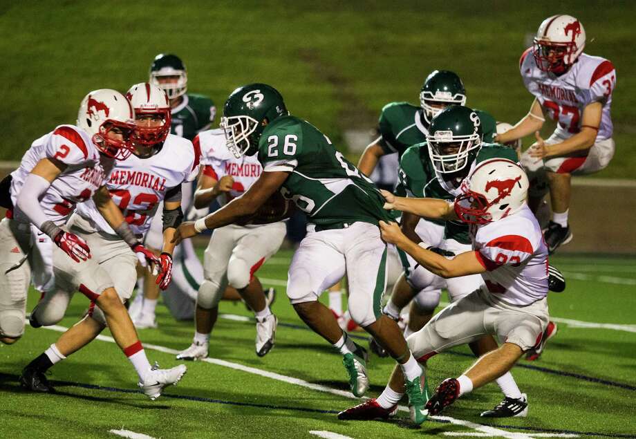 High school football Memorial 23, Stratford 13 Chron