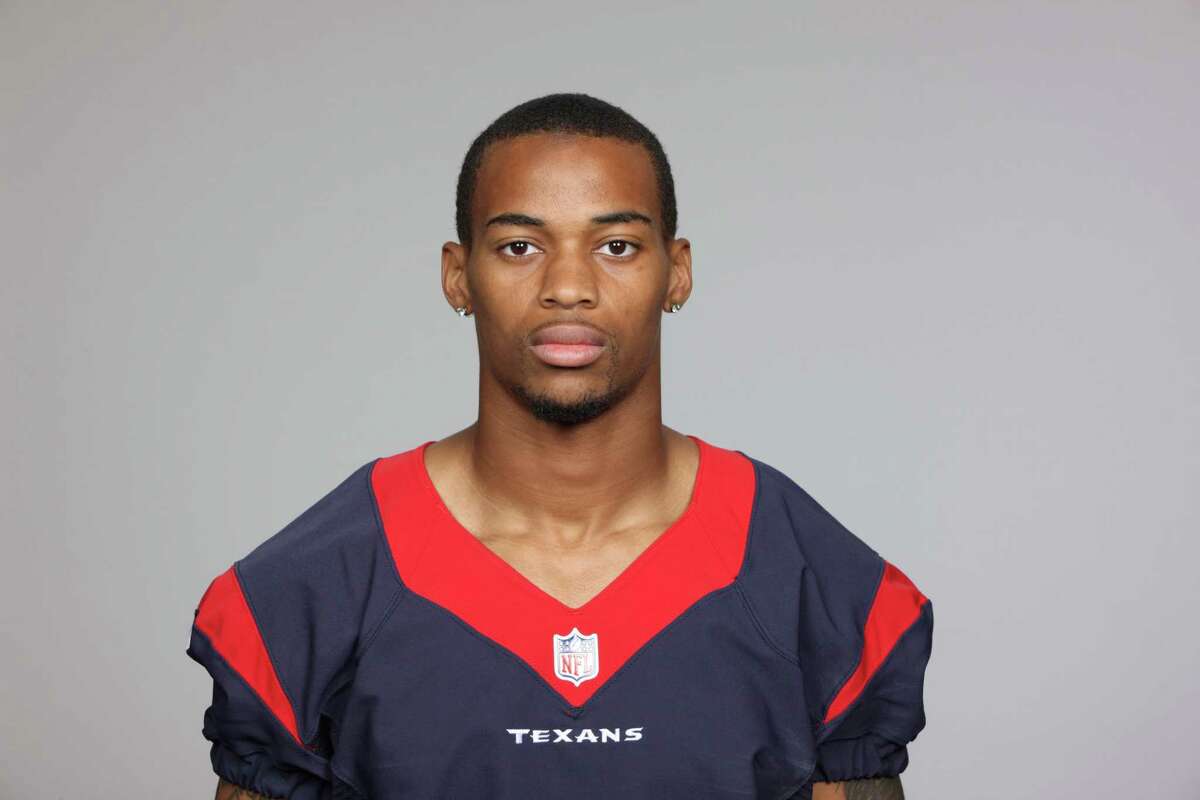 This is a 2013 photo of AJ Bouye of the Houston Texans NFL football team. This image reflects the Houston Texans active roster as of Thursday, June 20, 2013 when this image was taken. (AP Photo)