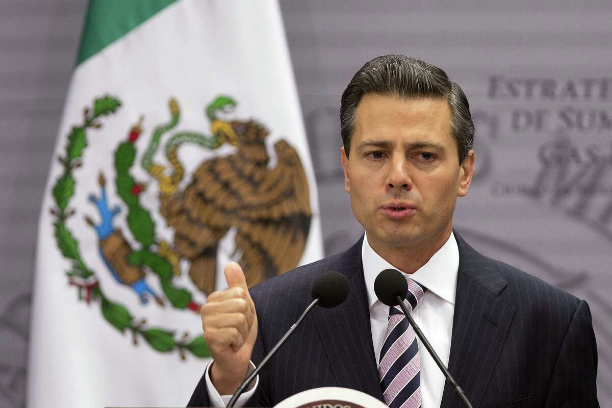 Enrique Peña Nieto, who will give his first state of the nation address Monday, is finding it's not easy to rid Mexico of the prevalence of problems such as kidnapping and extortion.