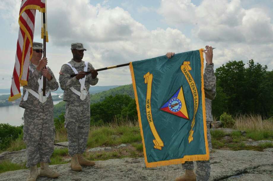 Soldiers get new flag, unit patch Times Union