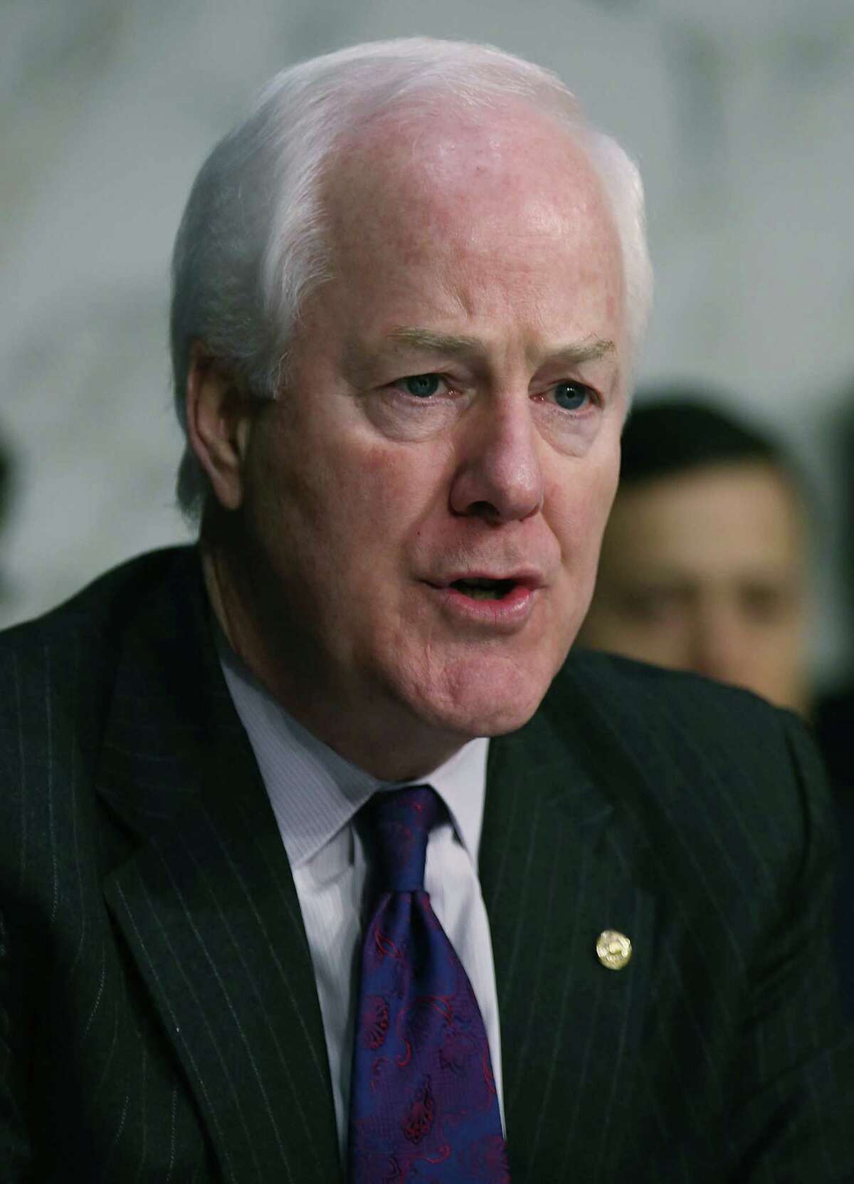 Sen. John Cornyn, R-Texas, is concerned with the “consequences” of an attack on Syria.