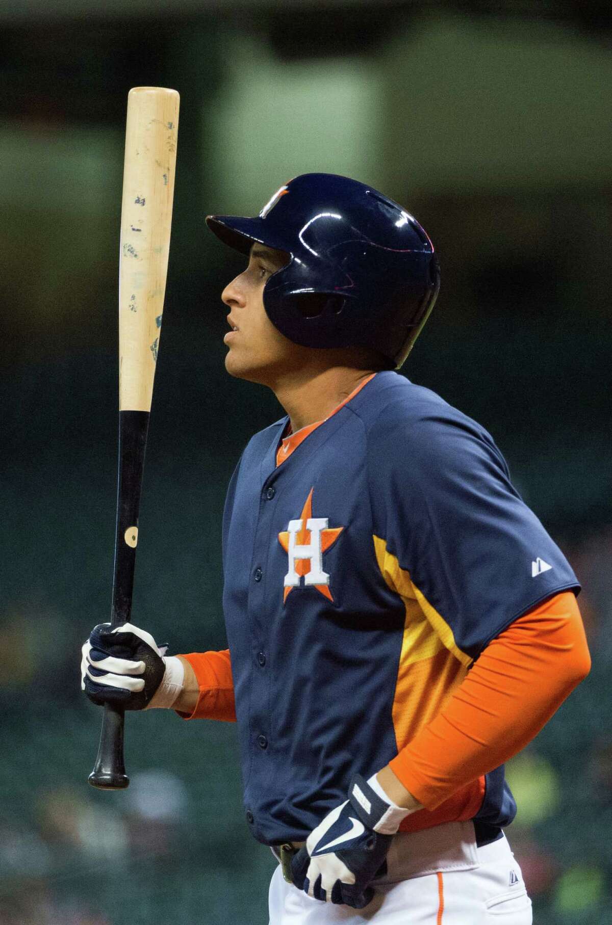 Top prospect George Springer isn't in a particular rush to don an Astros uniform and knows that his time eventually will come.