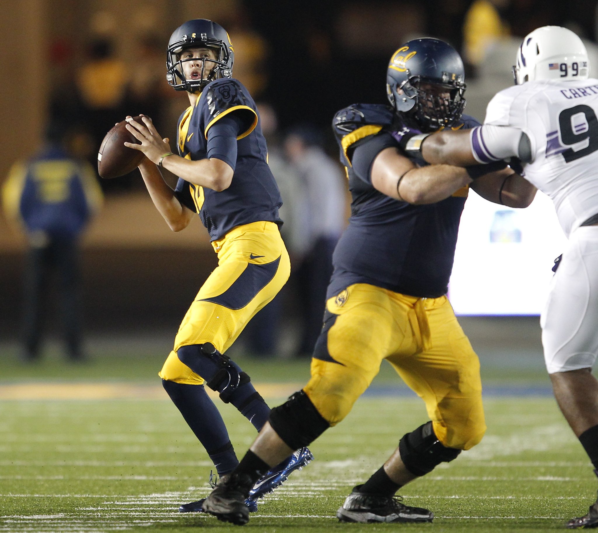 Cal gets some element of surprise against Northwestern